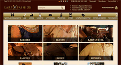 Desktop Screenshot of larp-fashion.de